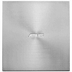 ASUS(エイスース) USB2.0接続 外付DVDドライブ（日本語パッケージ・シルバー）　SDRW-08U9M-U/SIL/G/AS..