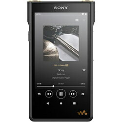 SONY(ソニー) ウォークマンWALKMAN2022年モデル WM1シリーズ ブラック NW-WM1AM2 ［ハイレゾ対応 /128GB］ NWWM1AM2
