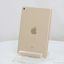 【中古】Apple(アップル) iPad mini 4 128GB ゴールド MK9Q2J／A Wi-Fi【291-ud】