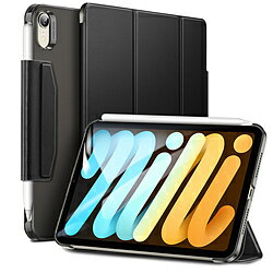 ESR iPad minii6jp Ascend O܂}OlbgP[X Pencil[ ubN ASCENDTRIFOLDCASE