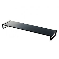 机上の空間を有効活用できる丈夫なスチール製机上ラック。■液晶ディスプレイの位置を上げることで、目線を高くして姿勢をよくし液晶ディスプレイ全体を見やすくできます。■モニター下のスペースを有効活用できます。■W1000mmで大型モニターやデュアルモニターに最適です。■横幅1000mmながらスチール製の丈夫な作りなので、フレーム左右2本で支えることができ、液晶ディスプレイ下の空間をより広く使うことができます。仕様1［サイズ］W1000×D257×H89mm、天板/W1000×D250mm［重量］3.8kg［出荷形態］組立出荷［材質］スチール（エポキシ樹脂粉体塗装）［総耐荷重］15kg机上の空間を有効活用できる丈夫なスチール製机上ラック。