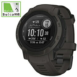 GARMIN(ガーミン) 010-02626-40 【Suica対応】Instinct 2 Graphite 0100262640 【864】