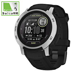 GARMIN(ガーミン) 010-02627-45 Instinct 2 Dual Power 【Suica対応】 GARMIN Surf Edition Bells Beach 0100262745 【864】