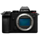 Panasonic(パナソニック) LUMIX S5 ミラーレス一眼カメラ DC-S5-K ［ボディ単体］ DCS5K