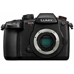 Panasonic(パナソニック) LUMIX GH5 II ミラーレス一眼カメラ DC-GH5M2 ［ボディ単体］ DCGH5M2