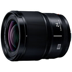 Panasonic(パナソニック) カメラレンズ LUMIX S 24mm F1.8 S-S24 ［ライカL /単焦点レンズ］ SS24