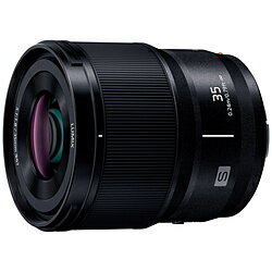 Panasonic(パナソニック) カメラレンズ LUMIX S 35mm F1.8 S-S35 ［ライカL /単焦点レンズ］ SS35