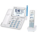 Panasonic(パナソニック) 電話機 パールホワイト VE-GD78DL-W ［子機1台 /コードレス］ VEGD78DLW