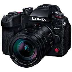 Panasonic(パナソニック) LUMIX GH6 ミラーレス一眼カメラ 標準ズームレンズキット DC-GH6L ［ズームレンズ］ DCGH6L [代引不可]