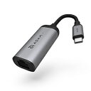 ADAMELEMENTS LANϊA_v^ [USB-C IXX LAN] 1GbpsΉ(Chrome/Mac/Windows) O[ AAPADE1GY AAPADE1GY