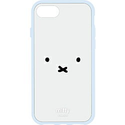 グルマンディーズ ミッフィー　IIII fit Clear　iPhoneSE（第2世代）/8/7/6s/6ケース　ブルー ブルー MF-261BL MF261BL