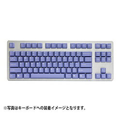 TAIHAO 〔キーキャップ〕 英語配列 ABS Double shot Keycap set パープルウェーブ th-purple-wave-keycap-set PURPLEWAVESET 【sof001】 [振込不可] [代引不可]