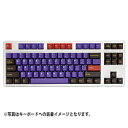 「チョコレートファクトリー キーキャップセット Cherry社製のメカニカルキーボードと互換」Chocolate Factory Cubic ABS Double shot keycapは、偉大なるウィリー・ウォンカとチョコレート工場をイメージしたパープル、ブラウン、レッドの3色で構成されており、チョコレートが大好きな人にピッタリです。まるで、キャンディーバーを象徴する紫のパッケージに包んでくれているかのように見えます。金のチケットを約束することはできませんが、ダブルショットABS樹脂から作られている為、耐久性のあるキーセットを約束します。さらに、キーキャップは、OEMプロファイルとCherry MX Switchの互換性よりも更にハイブリッドな独自の感触を味わうことのできるCubicプロファイルになっています。仕様1素材：ダブルショット/ABS樹脂合計キーキャップ数：113キー（フルサイズ104キー ＋ 1.75U Shiftキー ＋ R1キー 4個 ＋ R4キー 4個）プロファイル：Tai-Hao Cubic OEMスペースキーの長さ：6.25U配列：US配列のみ対応セットに含まれるもの：プラスチック製キープラー※キーキャップのみ含まれており、キーボード本体は含まれておりません。「チョコレートファクトリー キーキャップセット Cherry社製のメカニカルキーボードと互換」