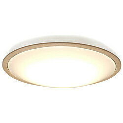 アイリスオーヤマ LEDシーリングライト12畳調色ウッドフレーム ウッドフレーム CL12DL-5.1MXWFU ［12畳 /昼光色～電球色 /リモコン付属］ CL12DL51MXWFU 【864】