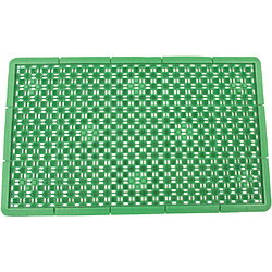 山崎産業 泥っぷマット（♯3）　緑　F1853G F1853G