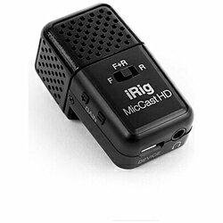 IK Multimedia IKM-OT-000081N タブレットPC / スマホ対応 マイク[Lightning /USB-C /microUSB] iRig Mic Cast HD(Android/iOS/Mac/Win) IKMOT000081N