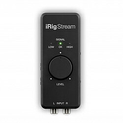 IK Multimedia 〔ストリーミング配信用 オーディオインターフェイス〕iRig Stream (Android/iOS/Mac/Win対応) IKM-OT-000086N IKMOT000086N