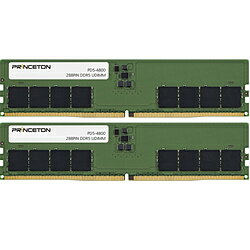 PRINCETON(プリンストン) 増設メモリ デスクトップPC用 DDR5-4800 UDIMM PD5-4800-8GX2 ［DIMM DDR5 /8GB /2枚］ PD548008GX2