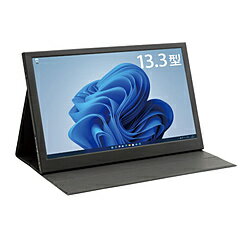 ITPROTECH USB-C接続 モバイルモニター LCD13HCR-IPS ［13.3型 /フルHD(1920×1080) /ワイド /60Hz］ LCD13HCRIPS