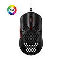 HYPERX ゲーミングマウス Pulsefire Haste ブラック/レッド 4P5E3AA ［光学式 /有線 /6ボタン /USB］ 4P5E3AA