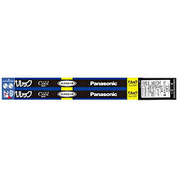 Panasonic(パナソニック) パルック蛍光灯 直管・ラピッドスタート形 40形2本パック クール色 FLR40SEXDMX36F32K ［昼光色］ FLR40SEXDMX36F32K