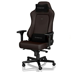 【送料無料】 NOBLECHAIRS NBL-HRO-PU-JED-SGL ゲーミングチェア HERO - JAVA EDITION マットブラウン NBLHROPUJEDSGL