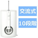 Panasonic(パナソニック) 口腔洗浄器 ジェットウォッシャー 超音波水流モデル Doltz(ドルツ) 白 EW-DJ75-W [据置タイプ /国内・海外...