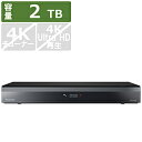 Panasonic(ѥʥ˥å) ֥롼쥤쥳 DIGA(ǥ) DMR-2X202 2TB /ưϿб DMR2X202