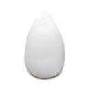 MOGU 【ビーズソファ】たまごソファ本体のみ ホワイト