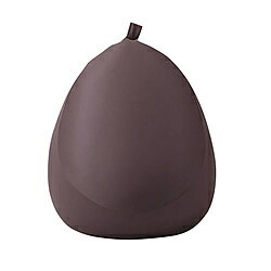 MOGU 【ビーズクッション】フィットチェア ブラウン