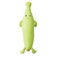 MOGU 【ビーズクッション】もぐっちバナナ グリーン