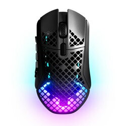 SteelSeries ゲーミングマウス Aerox 9 Wireless 62618J ［光学式 /有線／無線(ワイヤレス) /18ボタン /Bluetooth・USB］ 62618J