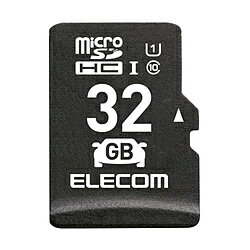 ELECOM エレコム microSDHCカード/車載用/高耐久/UHS-I/32GB MF-DRMR032GU11 MFDRMR032GU11