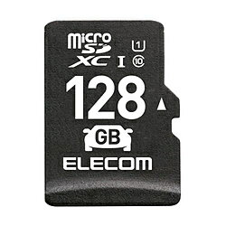 ELECOM(GR) microSDXCJ[h/ԍڗp/ϋv/UHS-I/128GB MF-DRMR128GU11 MFDRMR128GU11