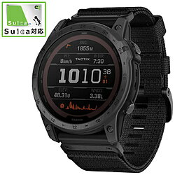 GARMIN(ガーミン) 010-02704-34 【Suica対応】tactix 7 Pro Sapphire Dual Power Carbon Gray DLC Black Nylon Carbon Gray DLC Black Nylon 0100270434 [振込不可]