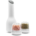 LIMON 電動スパイスミル(本体1台・ポッド2個入) FM001MW