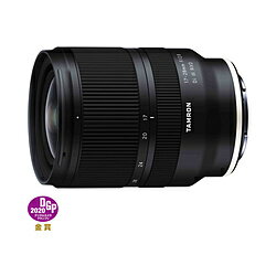 TAMRON(タムロン) カメラレンズ　17-28mm F/2.8 Di III RXD（Model A046）【ソニーEマウント】 [ソニーE /ズームレンズ] A046_1728F2.8DI3 【864】