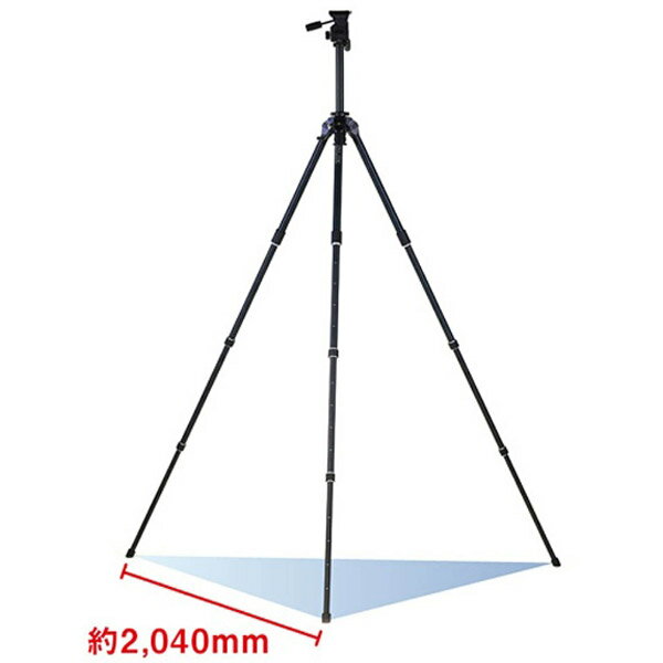 SLIK 【3段三脚】ザ・プロフェッショナル NS
