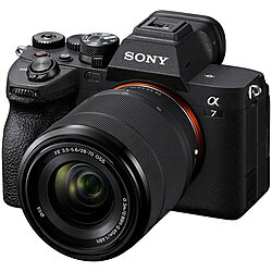 SONY(ソニー) α7 IV ズームレンズキット ミラーレス一眼カメラ ILCE-7M4K ［ズームレンズ］ ILCE7M4K [振込不可]