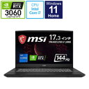 MSI(エムエスアイ) ゲーミングノートパソコン Pulse GL76 12U チタニウムグレー PULSE-GL76-12UEK-452JP RTX3060 PULSEGL7612UEK452JP 【sof001】 振込不可 代引不可