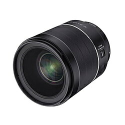 SAMYANG 創立50周年を記念し、好評の「AF 35mm F1.4 FE」の第2世代が登場。「SAMYANG AF 35mm F1.4 FE II」は、優れた光学系と開放F値F1.4の大口径を誇るAFレンズです。STMモーターにより静か速いAFを実現。動画にも最適です。さらに「カスタムスイッチ」と「フォーカスホールドボタン」により、使い勝手も向上しています。【製品特長】1. F1.4の大口径による、優れた解像力2. リニアSTMモーターにより、静粛かつ高速・高精度のAF及びトラッキング機能を実現3. プロユースにも対応できる操作性と安定性【その他】●9群11枚のレンズ構成のうち4枚に特殊レンズ（2 ASP、2 HR）を採用した光学設計。 F1.4の開放F値でも優れた解像力を発揮●9枚羽根の円形絞りが作り出す、柔らかくて美しい玉ボケ●最短撮影距離がわずか0.29mと短いため、被写体にグッと近づいて細部ディテールを捉えることができます。●トータル4ヵ所にウェザーシーリングデザインを適用。軽い雨や雪、ほこりなどからレンズを保護してくれます。最大径×全長115mm×Φ75mmフィルター径67mm本体重量659g画角65.5°（対角・フルサイズ)45.2°（対角・APS-C）レンズ構成9群11枚絞り羽根枚数9枚焦点距離35mm最短撮影距離0.29mm最大撮影倍率×0.18付属品専用フード、フロントキャップ、リアキャップカスタムスイッチとフォーカスホールドボタンにより進化した、大口径AFレンズ