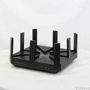 【中古】TP-Link(ティーピーリンク) Archer C5400 トライバンド MU-MIMO ギガビット 無線LANルーター【291-ud】