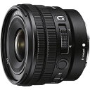 SONY(ソニー) カメラレンズ E PZ 10-20mm F4 G SELP1020G ［ソニーE /ズームレンズ］ SELP1020G