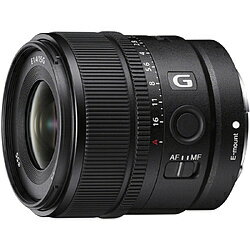 SONY(ˡ)  E 15mm F1.4 G SEL15F14G ΥˡE /ñ󥺡 SEL15F14G