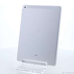 【中古】Apple(アップル) iPad 第5世代 32GB シルバー MP1L2J／A docomoロック解除SIMフリー【291-ud】