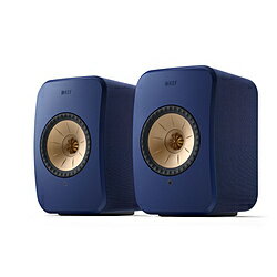 KEF WiFiスピーカー ペア コバルトブルー LSXIICOBALTBLUEJP ［ハイレゾ対応 /Bluetooth対応 /Wi-Fi対応］ LSXIICOBALTBLUEJP