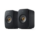 KEF WiFiXs[J[ yA J[{ubN LSXIICARBONBLACKJP mnC]Ή /BluetoothΉ /Wi-FiΉn LSXIICARBONBLACKJP