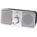 JVCケンウッド SP-A55 S(テレビ用ポータブルスピーカー/シルバー) SPA55S