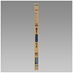 ■大きさ区分： 40形×4 ■光源色（光色）： 昼光色 ■相関色温度（K）： 6700 ■平均演色評価数： Ra88 ■定格寿命（時間）： 12000 ■口金： G13本体サイズ（高さ×幅×奥行）寸法管径32.5×寸法管長1198本体重量255g口金G13定格ランプ電力36W全光束3100lm定格寿命12000時間3波長形直管蛍光ランプ ひときわ明るいさわやかな光 40W4本セット