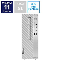 Lenovo レノボジャパン 90SM0060JP デスクトップパソコン IdeaCentre 370i グレー ［モニター無し /intel Pentium /メモリ：4GB /HDD：1TB /2022年6月モデル］ 90SM0060JP